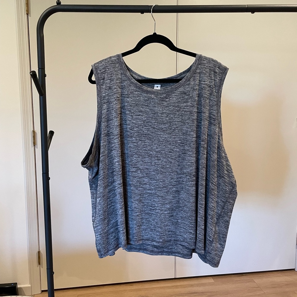 Yogalicious Heather Gray Workout Tank
